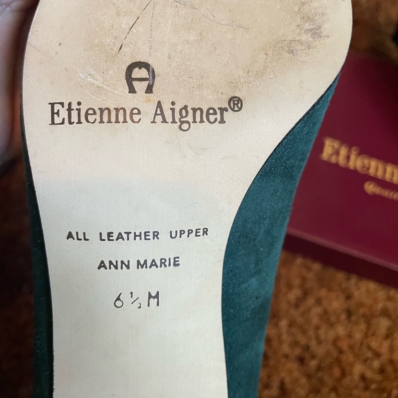 Etienne Aigner size 6.5 - Picture 3 of 4